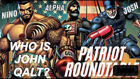 NINO ROUNDTABLE W/ ALPHA WARRIOR & JOSH REID. THE STORM IS HERE. WHO IS JOHN QALT. JUAN O'SAVIN