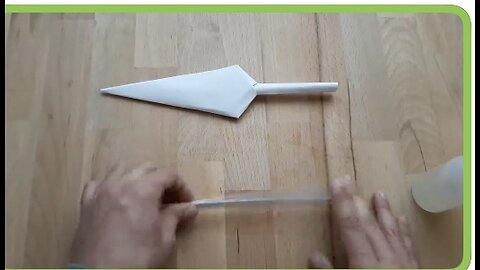 Paper Kunai in 3 Minutes! 🥷 Realistic Ninja Weapon DIY! #PaperKunai