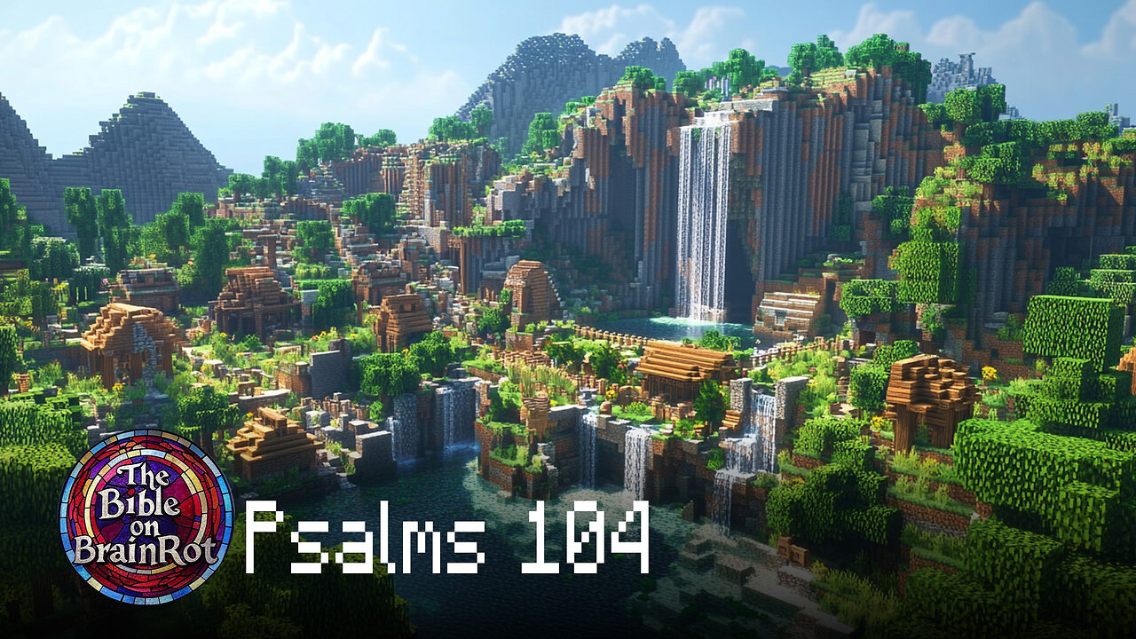Psalm 104 – “God’s Creation Symphony” | The Bible on BrainRot