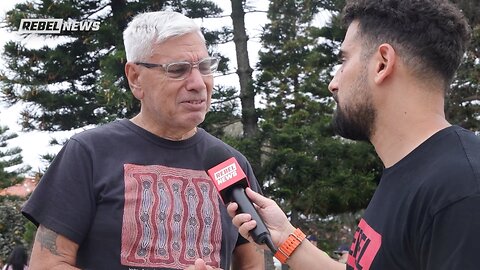 Warren Mundine BREAKS DOWN at Bondi memorial