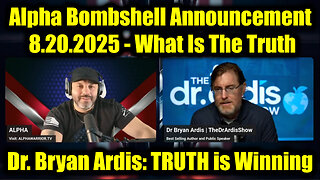 Bombshell Announcement - What Is The Truth. 8-20-25-AT-2PM-CST-15T-EST #TRUTH
