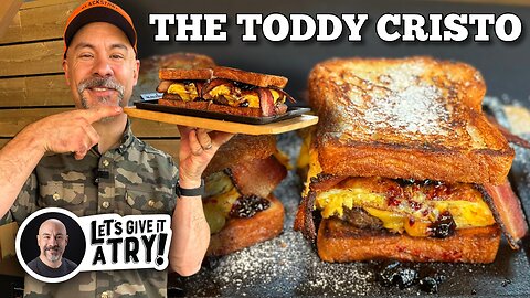 The Toddy Cristo on the Blackstone Griddle