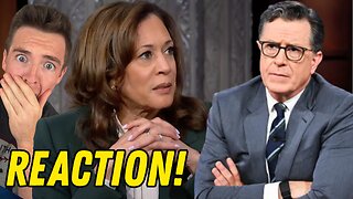WATCH: Why Kamala FLOPPED On Stephen Colbert