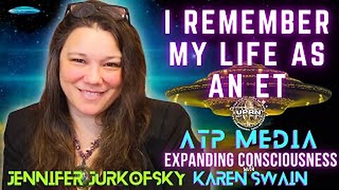 My Life As ET - Jennifer Jurkofsky on ATP Media with KAren Swain
