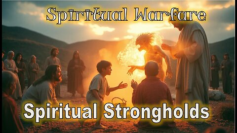 Spiritual Strongholds - #Spiritual Warfare #jesus #motivation #biblestudy