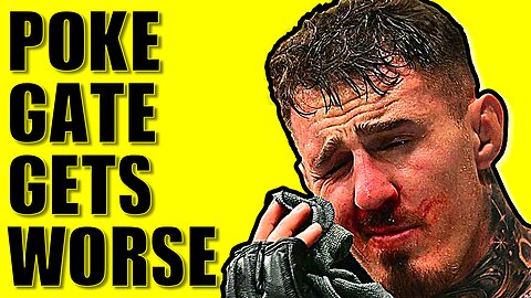 Tom Aspinall STILL CAN'T SEE?! New Details on POKE-GATE.