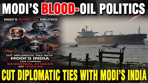 LIVE : 30-12-25 | MODI'S BLOOD-OIL POLITICS : CUT DIPLOMATIC TIES WITH MODI'S INDIA