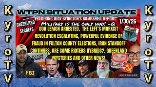 Situation Update - January 30, 2026 (edited version) (Swedish subtitles)