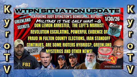 Situation Update - January 30, 2026 (edited version) (Swedish subtitles)