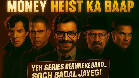 TOP 15 Web Series Like Money Heist – Best Crime Thriller Shows in Hindi Dubbed | Netflix