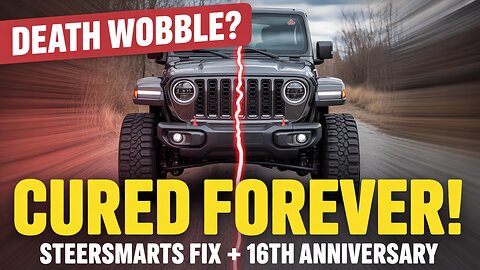 15 Years of Jeep Talk Show! Best Mods, Death Wobble Fixes & Portal Axles Debate