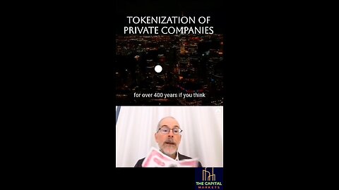 TOKENIZATION OF PRIVATE COMPANIES