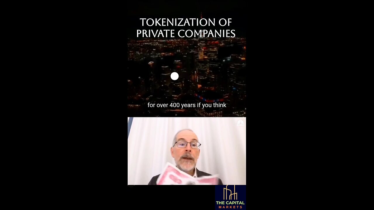 TOKENIZATION OF PRIVATE COMPANIES