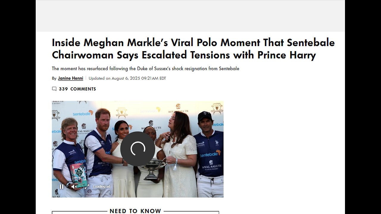 Prince Harry + The real Sentebale Scandal