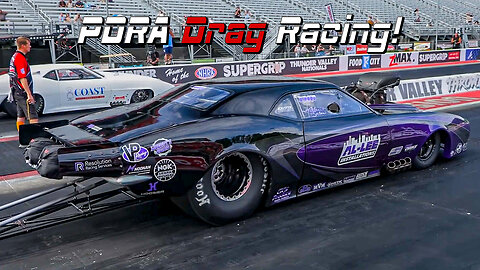 PDRA Drag Racing INSANITY — The Fastest Cars on Earth!
