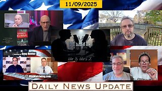 EP1741 | Andrew Klavan: Dysfunction, Dr Steve Turley: IMPLODING, USA Watchdog: Black Star, Wendy Bell & X22 Report
