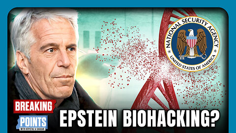 Epstein Recruited NSA Codebreakers For BIOHACKING 'Manhattan Project'