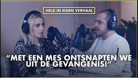Younes Finani top 600 crimineel bij podcast