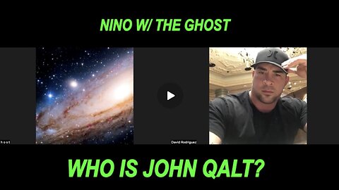 NINO W/ THE GHOST - A SEREIS OF FALSE FLAGS ABOUT TO BE INITIATED. WHO IS JOHN QALT?