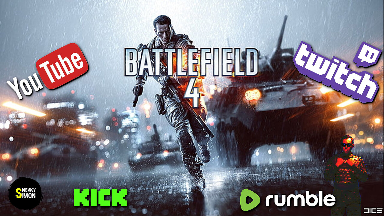 LIVE - Sneaky Simon - Battlefield 4