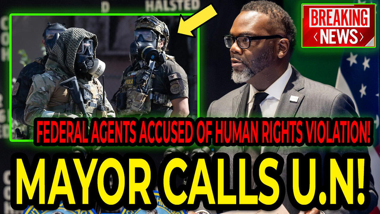 Chicago Mayor Accuses ICE Of Human Rights Violations!