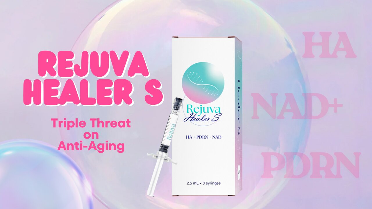 Rejuva Healer S - Triple Threat Skinbooster