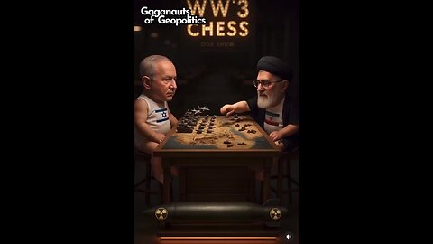 Iran vs. Israel in the High-Stakes Chess Game of World War 3...