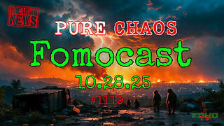 💥 Gaza Erupts, Jamaica Gets Wrecked 🐒 Hepatitis Monkeys on the Loose! | Fomocast 10.28.25