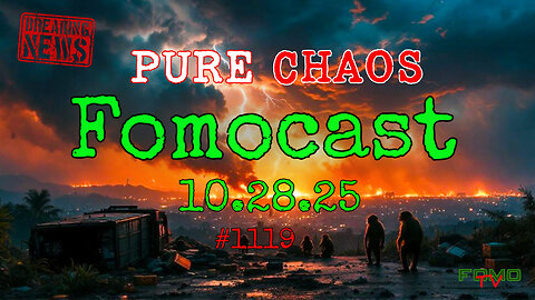 💥 Gaza Erupts, Jamaica Gets Wrecked 🐒 Hepatitis Monkeys on the Loose! | Fomocast 10.28.25