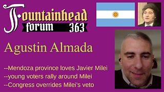 FF-363: Agustin Almada on Javier Milei and recent elections in Argentina