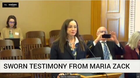 Maria Zack testified about the stolen 2020 Election operation connected to Obama