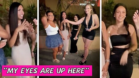 "I Prefer 2 Guys!" With Mika Nox - Streetinterview Mallorca