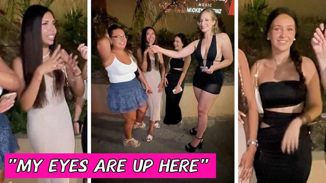 "I Prefer 2 Guys!" With Mika Nox - Streetinterview Mallorca