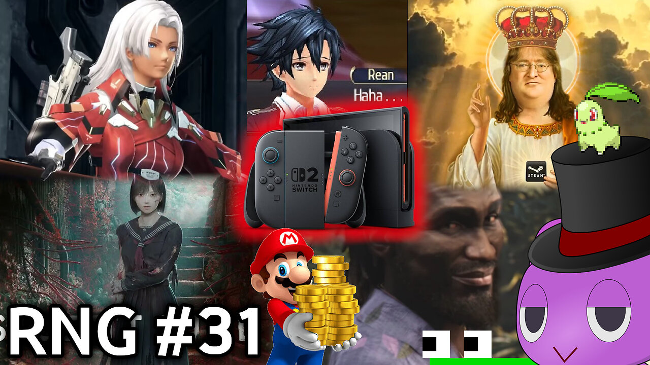 Nintendo Switch 2 MADNESS! Ubisoft, Konami, Texas, Acclaim, Xenoblade Chronicles X & more! RNG #31