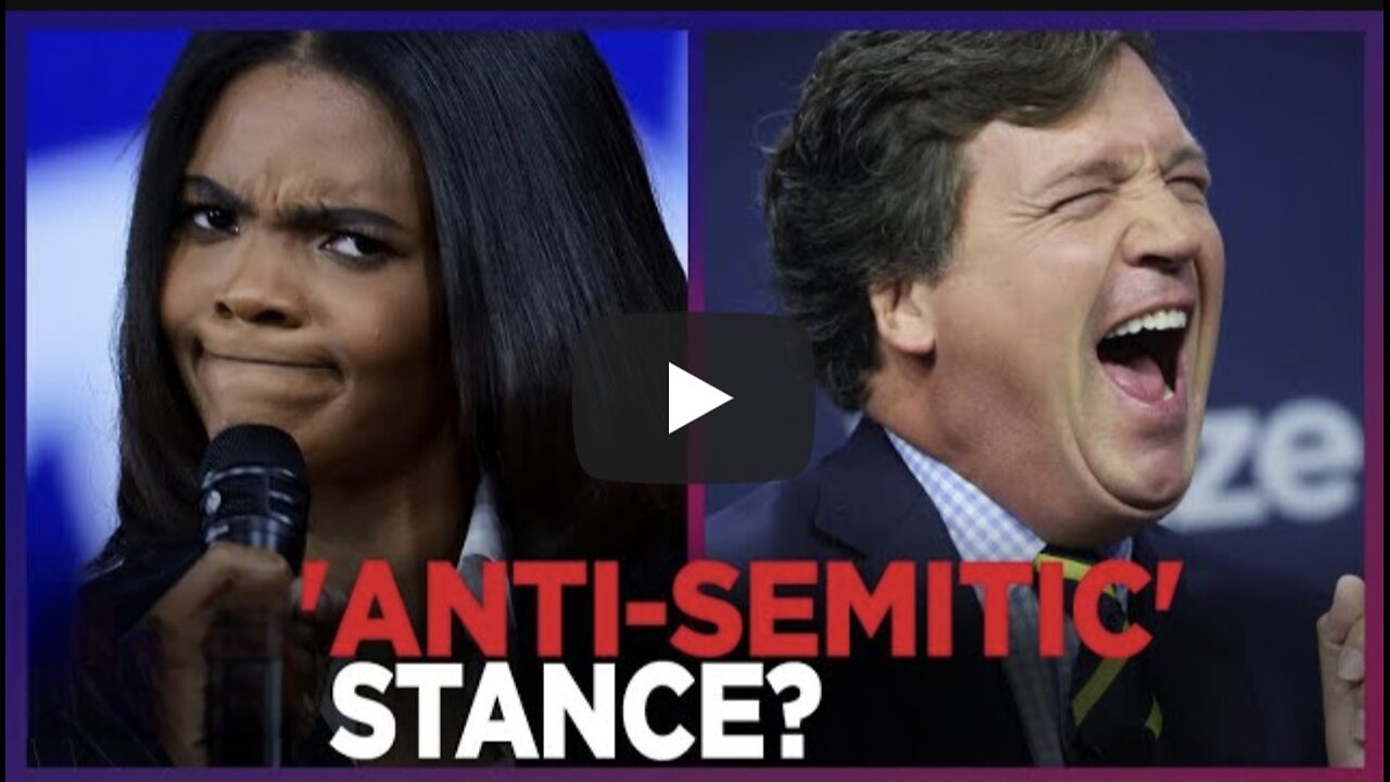 Candace Owens on Tucker Carlson: Ben Shapiro and Nikki Haley Have LOST IT on Israel