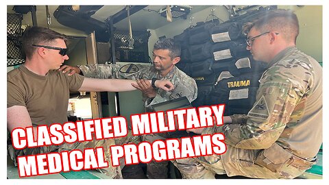 Restored Republic via a GCR Intel 7/01/2025: CLASSIFIED MILITARY MEDICAL PROGRAMS