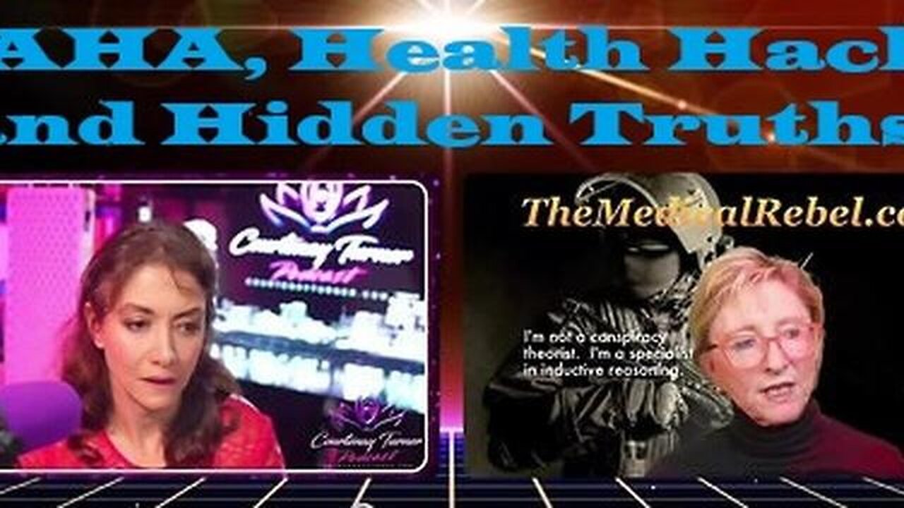 Dr. Lee Merritt w/ Jonathan Otto-MAHA, Health Hacks & Hidden Truths