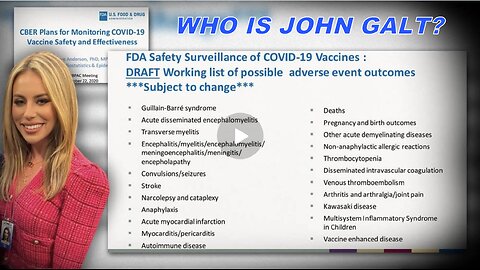 INFOWARS W/ Ron Johnson Leads Epic Hearing N2 Covid Shot Side Effects & Lies. WHO IS John Galt?