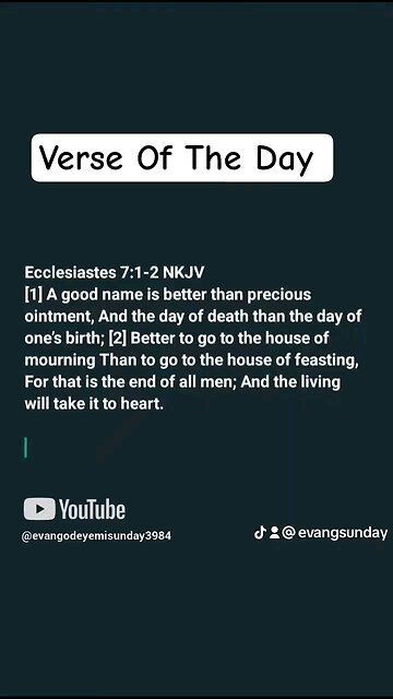 Verse Of The Day