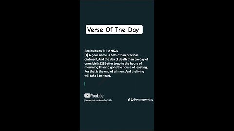Verse Of The Day