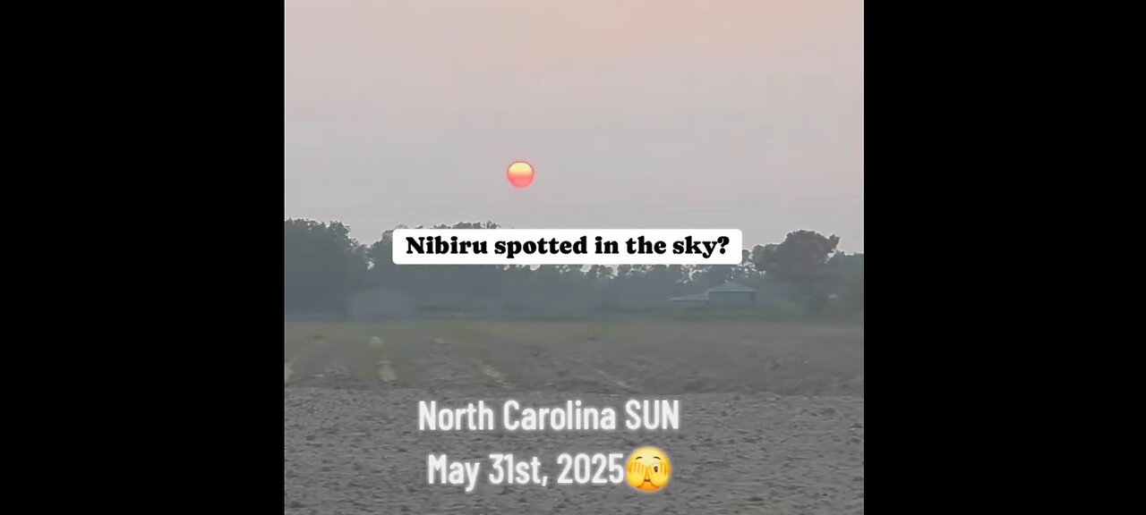 SOME ARE SAYING NIBIRU ?