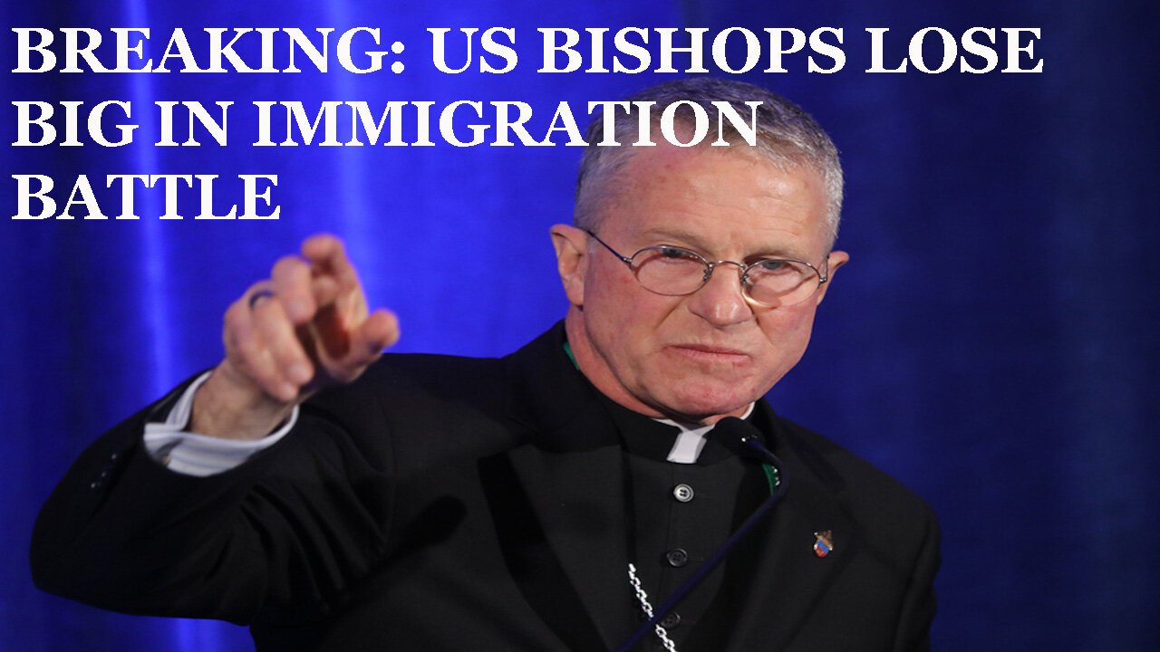BREAKING NEWS: US BISHOPS LOSE BIG IN FIGHT WITH GOVERNMENT