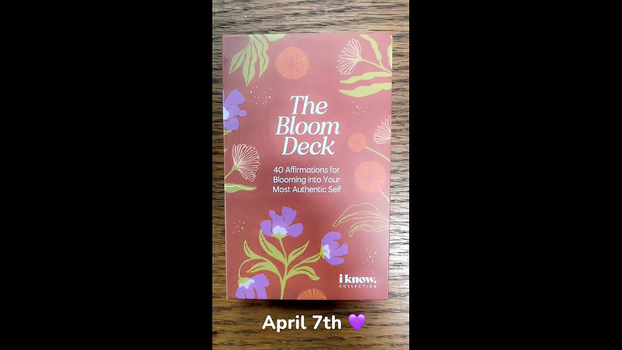 4/7/25 card: love flows