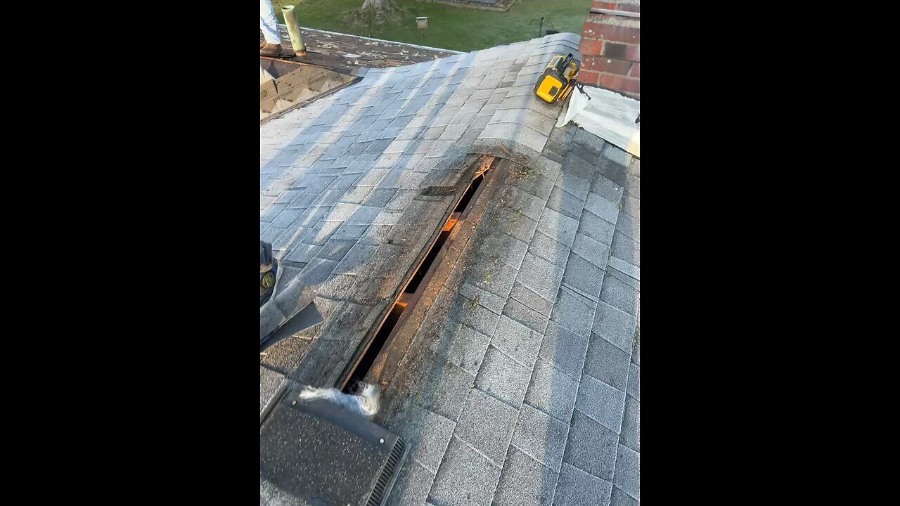 Ridge vent