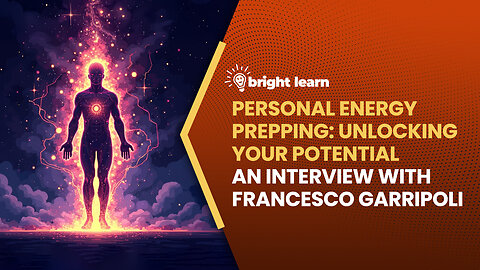 BrightLearn - Personal Energy Prepping, an interview with Francesco Garripoli