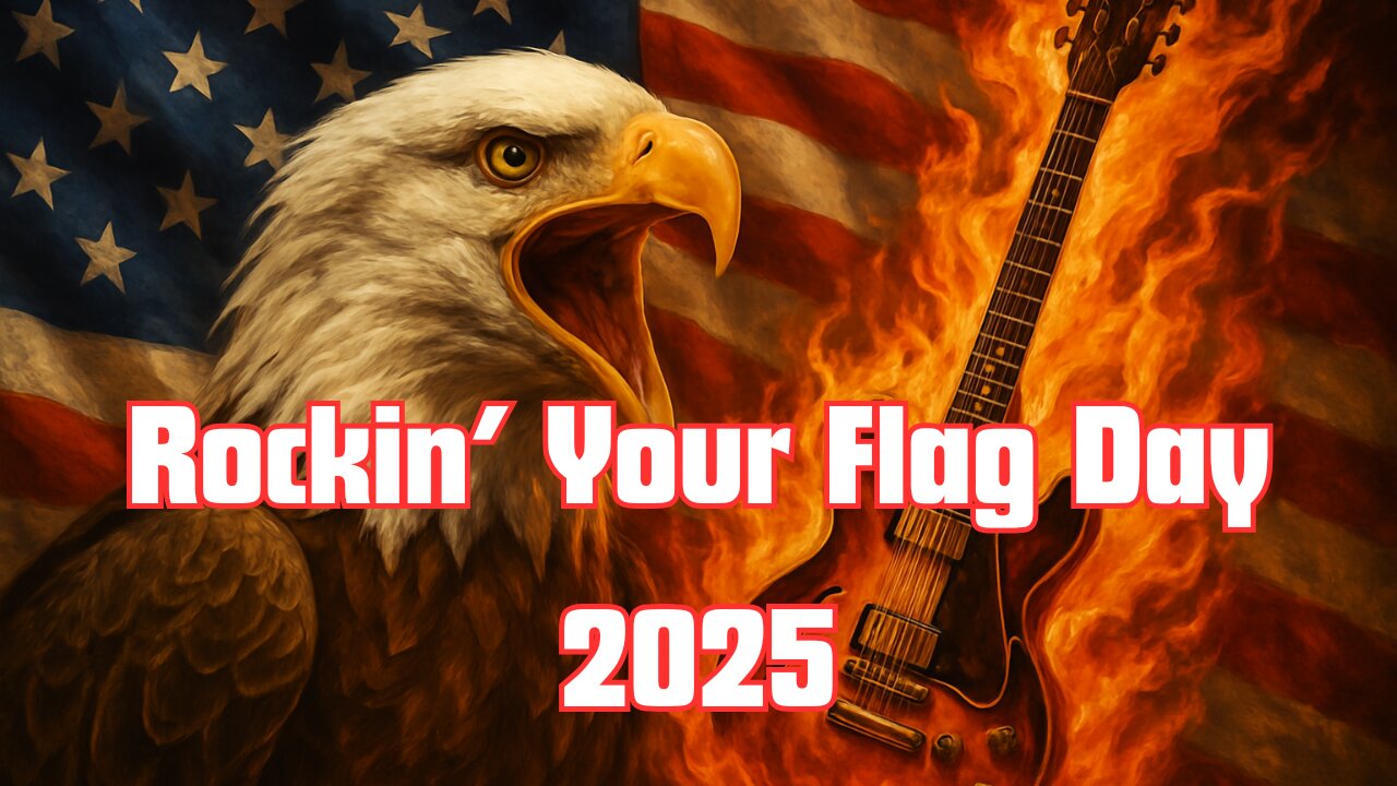 Rockin' Your Flag Day 2025