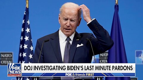 Sen. Moody calls out 'radical zealots' amid DOJ investigation into Biden admin