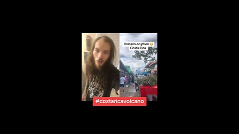 #volcanoerrupts #costarica #costaricannews #volcanoerruptsincostarica #newstoday