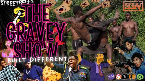 The Gravey Show: Episode 149 - Built Different
