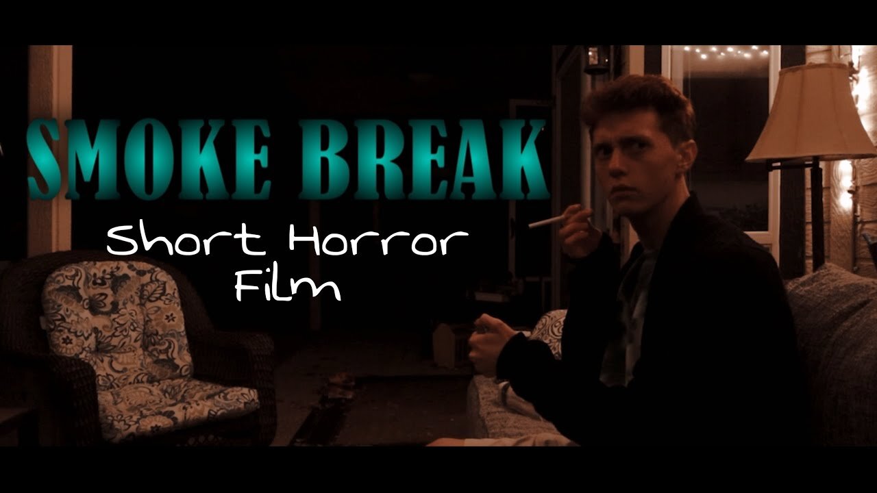 SMOKE BREAK | A Horror Short That Starts with a Puff... and Ends in Terror
